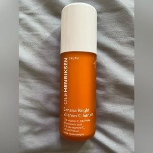 Brand new OleHenrickson Banana Bright 15% Vitamin C Dark Spot Serum